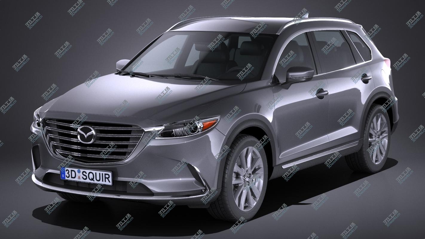 images/goods_img/2021040233/Mazda CX-9 2017/1.jpg